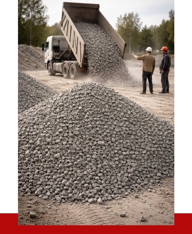 Гранитный щебень фракция 0-5 в Бирске от 3014 руб ПРОНЕРУДБрк