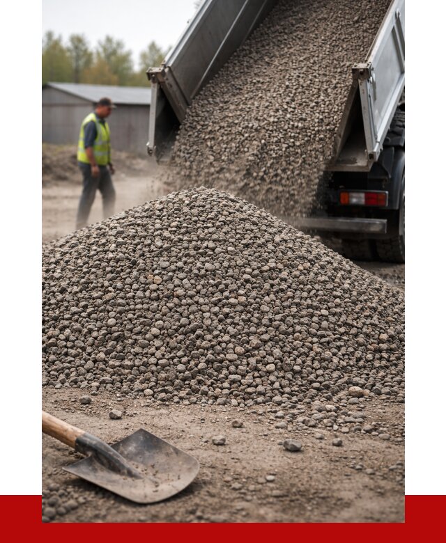 Гранитный щебень фракция 3-10 в Бирске от 4677 руб | ПРОНЕРУДБрк