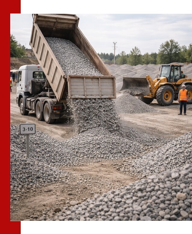 Гранитный щебень фракции 3–10: доставка и продажа в Бирске