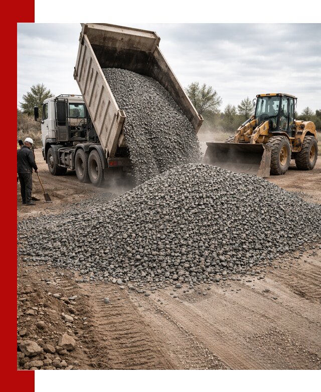 Гранитный щебень фракция 10-20 с доставкой в Бирске