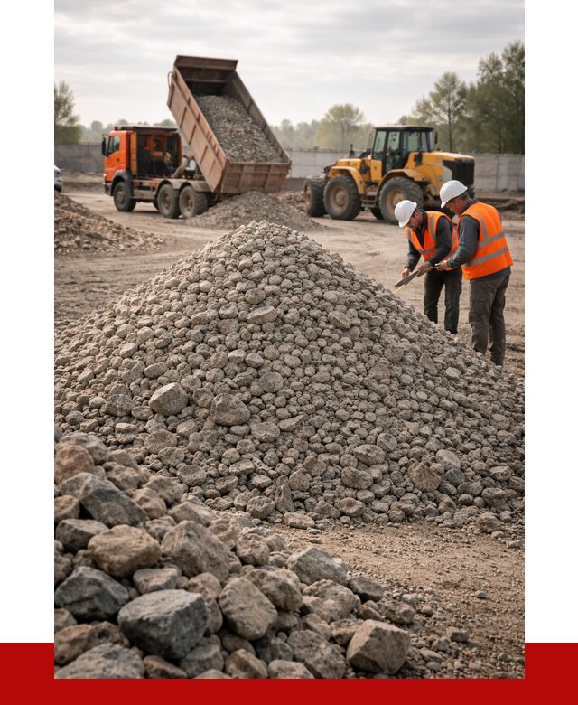 Гранитный щебень фракция 40-70 в Бирске от 2599 руб ПРОНЕРУДБрк