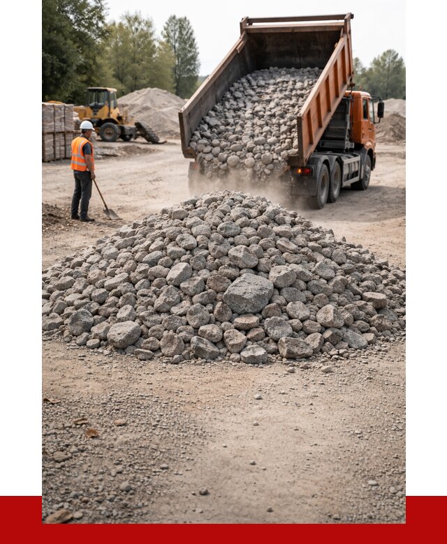 Гранитный щебень фракция 70-150 в Бирске от 1715 | ПРОНЕРУДБрк