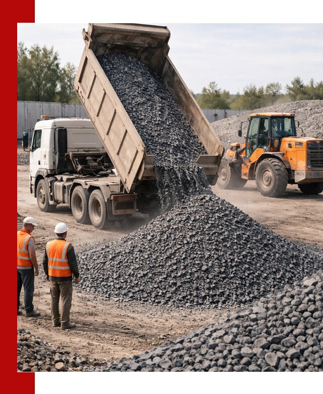 Доставка и продажа щебня габбро-диабаза в Бирске