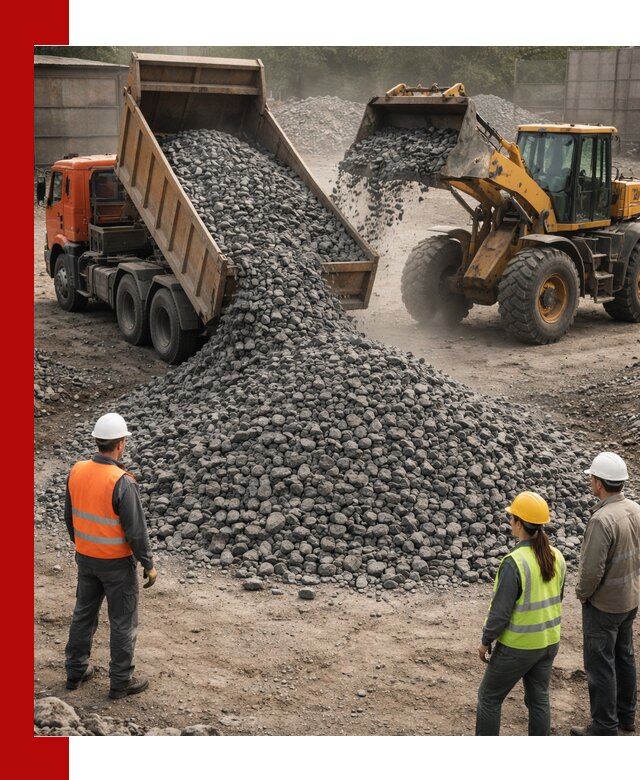 Щебень габбро-диабаз фракция 40–70 доставка в Бирске