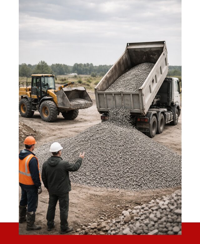 гравийный щебень фракция 3-10 в Бирске от 3326 р. ПРОНЕРУДБрк