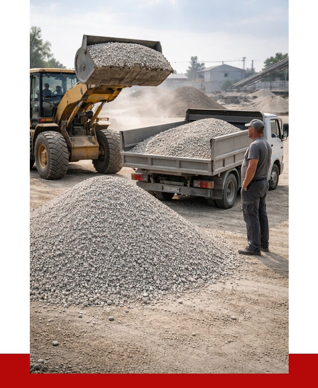 Известняковый щебень фр. 0-5 в Бирске от 4365 р. | ПРОНЕРУДБрк