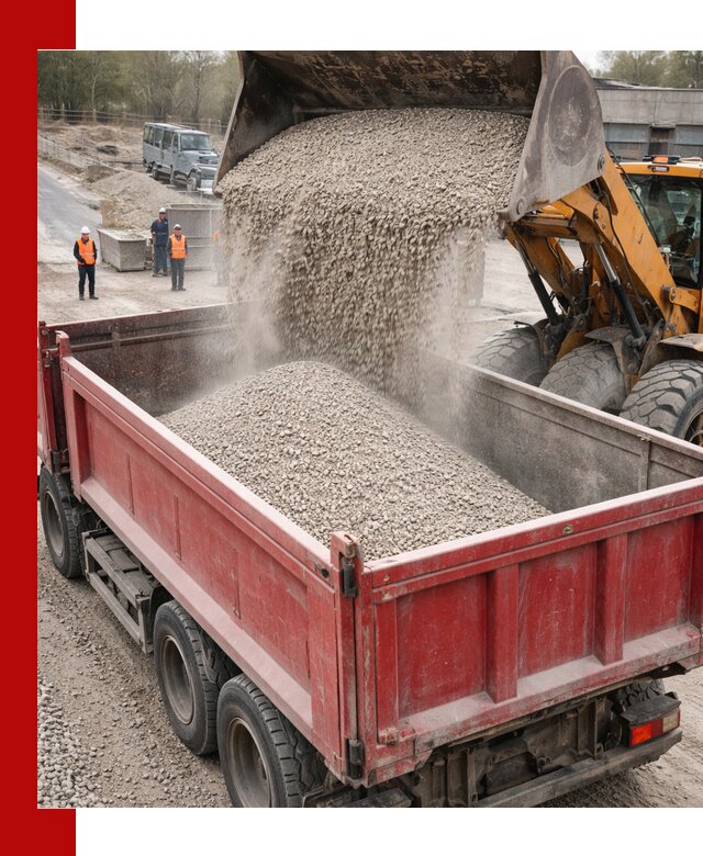 Купить известняковый щебень фракции 0-5 с доставкой в Бирске