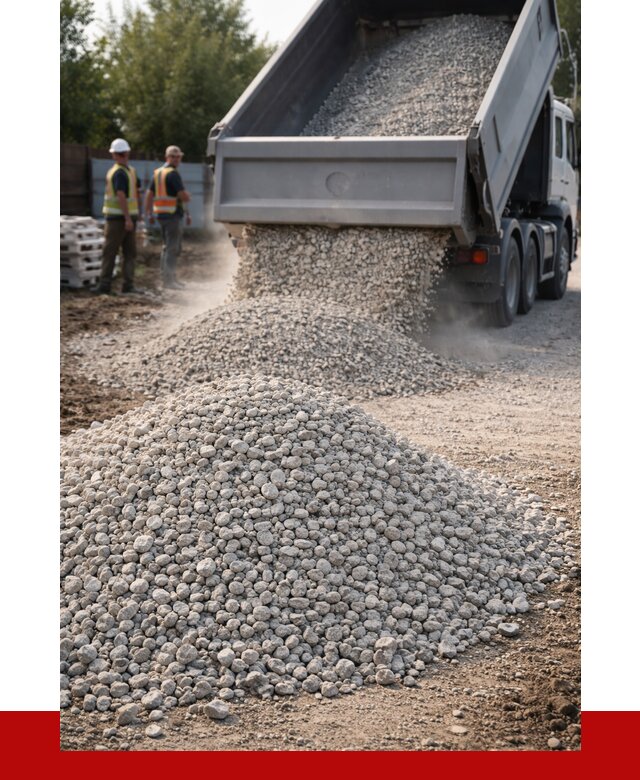 Известняковый щебень фракция 5–10 в Бирске от 4365 р ПРОНЕРУДБрк