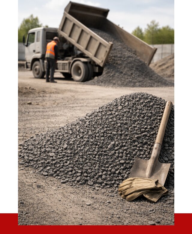 Шлаковый щебень фракция 5-20 в Бирске от 1871 р. ПРОНЕРУДБрк