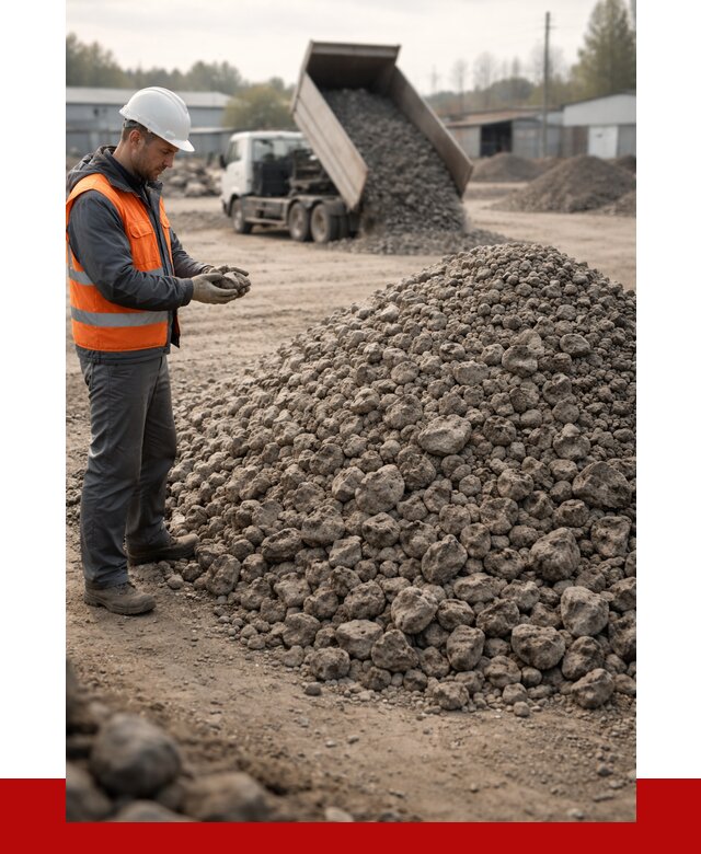 Шлаковый щебень фракция 40-70 в Бирске от 1247 р. | ПРОНЕРУДБрк