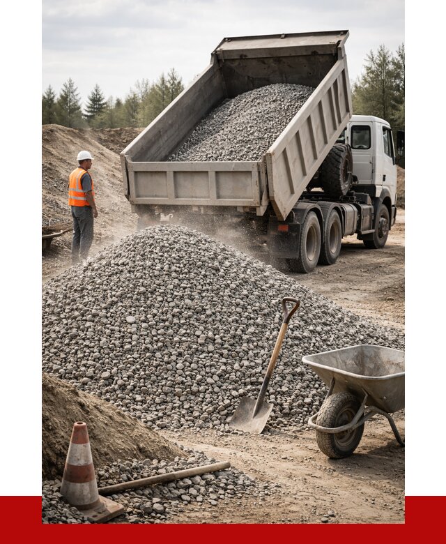 Купить вторичный щебень в Бирске от 1559 р. - ПРОНЕРУДБрк