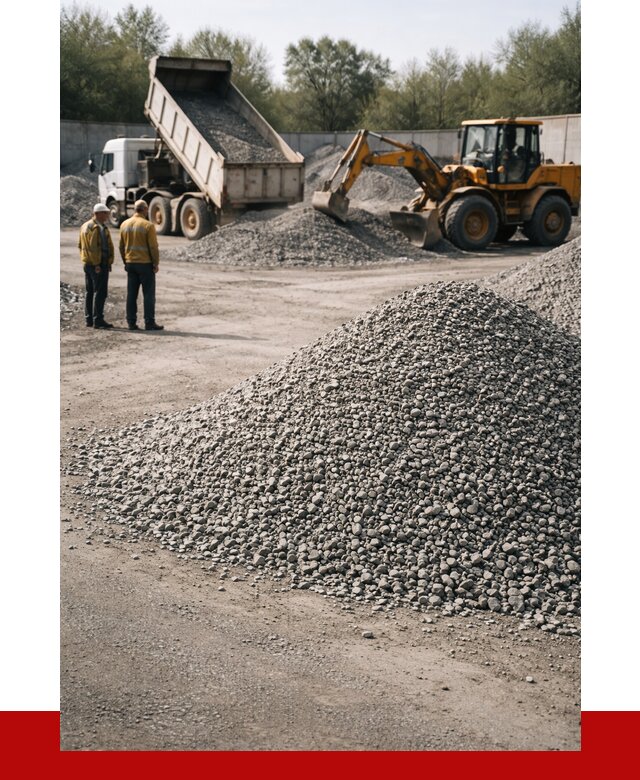 Вторичный щебень фр. 5-20 в Бирске от 1663 р. - ПРОНЕРУДБрк