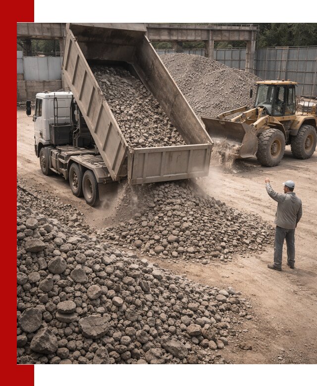 Вторичный щебень фракция 20-40 с доставкой в Бирске