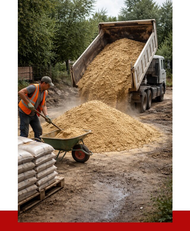 Купить песок с доставкой в Бирске от 1871 р. | ПРОНЕРУДБрк