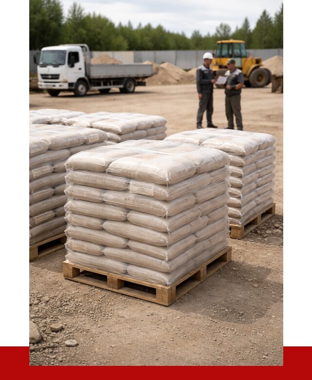 Карьерный песок в мешках в Бирске от 1247 р. - ПРОНЕРУДБрк
