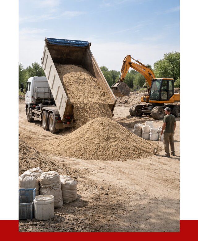 Купить речной песок в Бирске от 1247 р. за куб | ПРОНЕРУДБрк