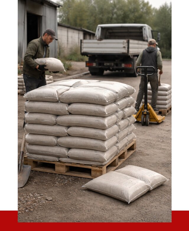 Речной песок в мешках в Бирске от 4365 р. | ПРОНЕРУДБрк