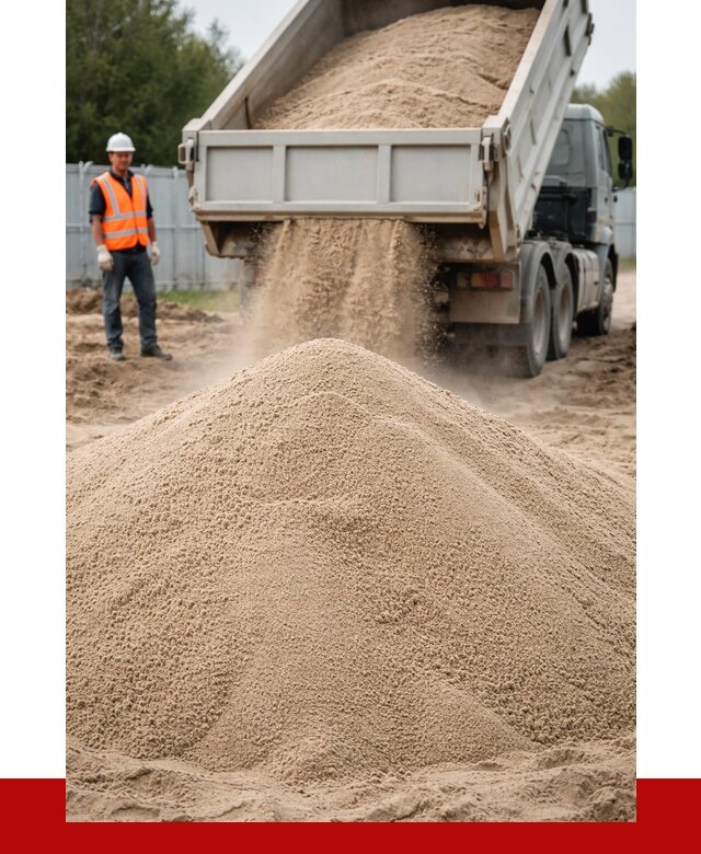 Купить сеяный песок с доставкой в Бирске от 2287 р ПРОНЕРУДБрк
