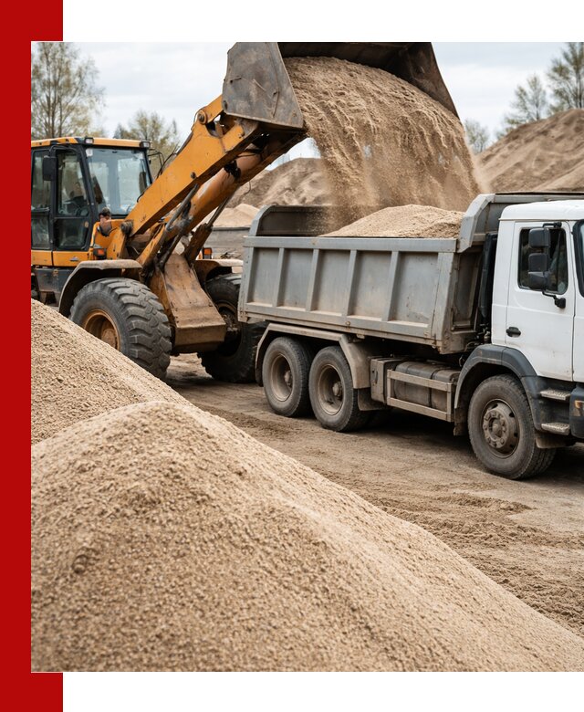 Доставка сеяного песка в Бирске оптом и в розницу