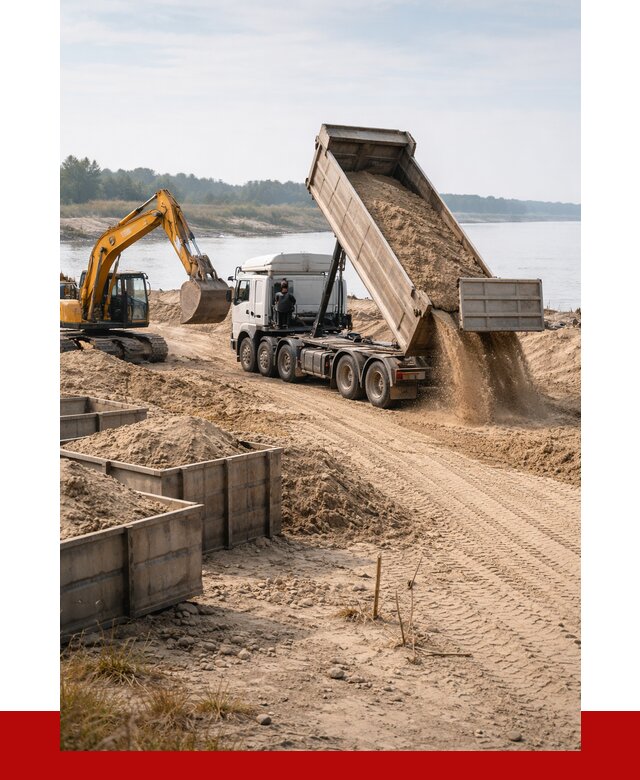 Купить намывной песок в Бирске от 1559 р., ПРОНЕРУДБрк