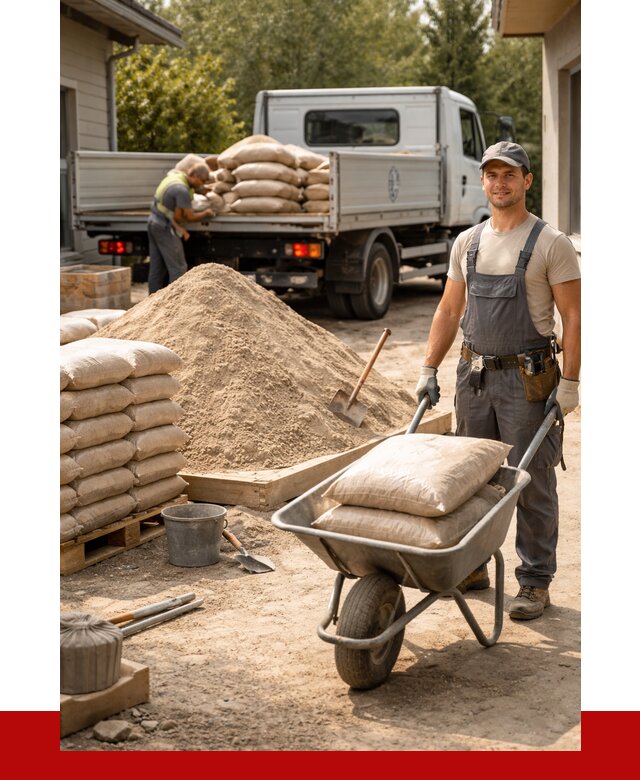 Купить песок для стяжки в Бирске, доставка от 2287 р.ПРОНЕРУДБрк