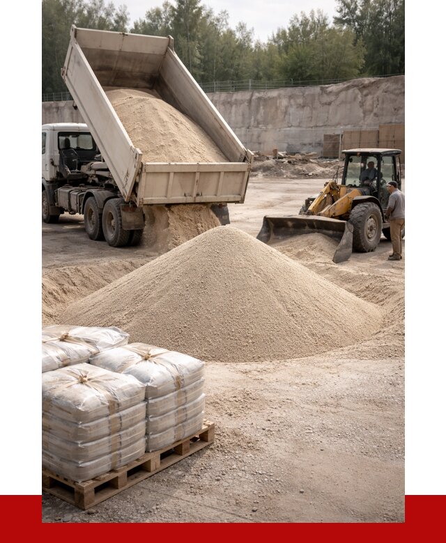 Кварцевый песок фракция 0 3 в Бирске от 2287 р | ПРОНЕРУДБрк