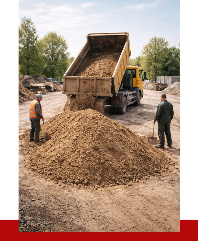 Пескогрунт в Бирске от 4365 р. с доставкой от ПРОНЕРУДБрк