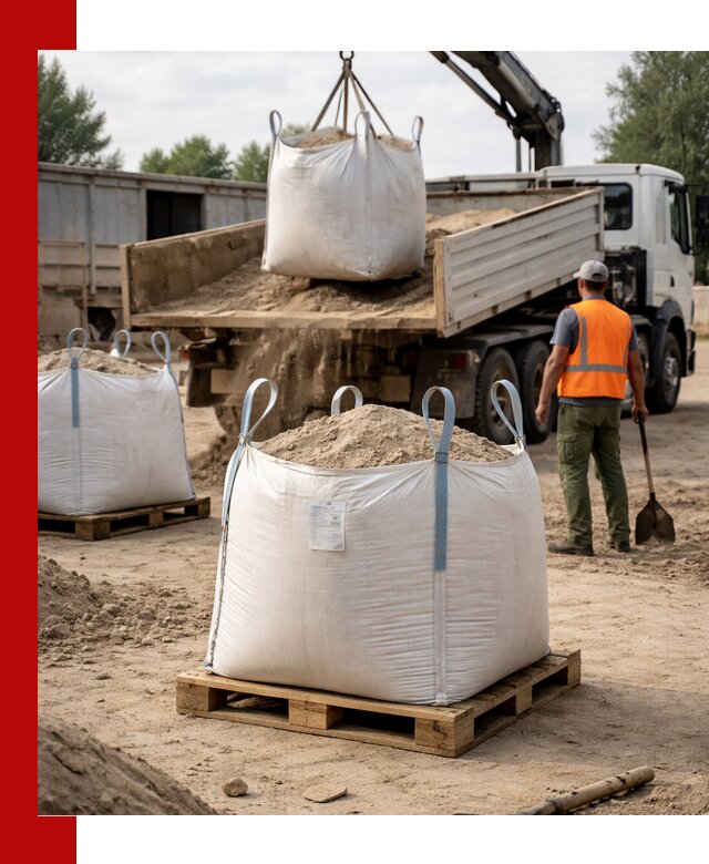 Доставка песка в биг бег в Бирске быстро и без лишних хлопот