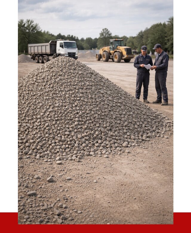 Купить гравий фракция 40-70 в Бирске от 1247 р. | ПРОНЕРУДБрк