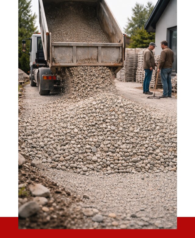 Галька речная в Бирске от 2806 р. с доставкой, ПРОНЕРУДБрк