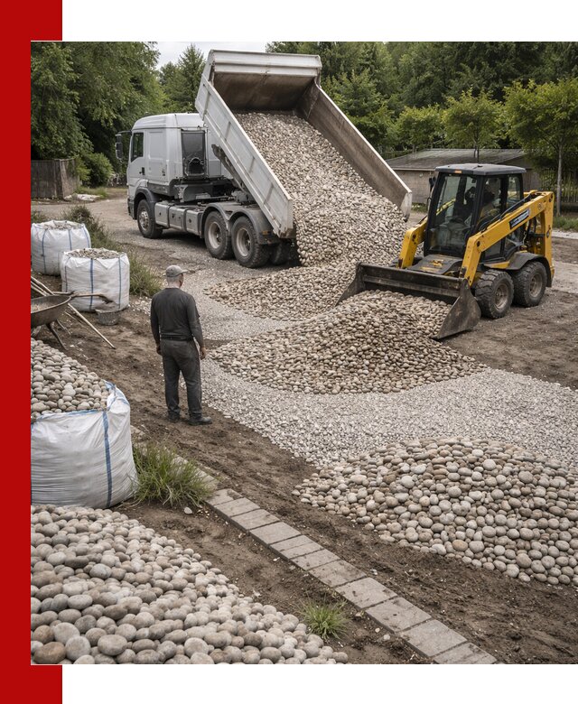 Доставка морской гальки оптом и в розницу в Бирске