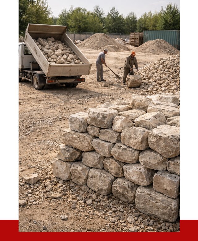 Бутовый камень известняковый в Бирске от 4365 р. | ПРОНЕРУДБрк