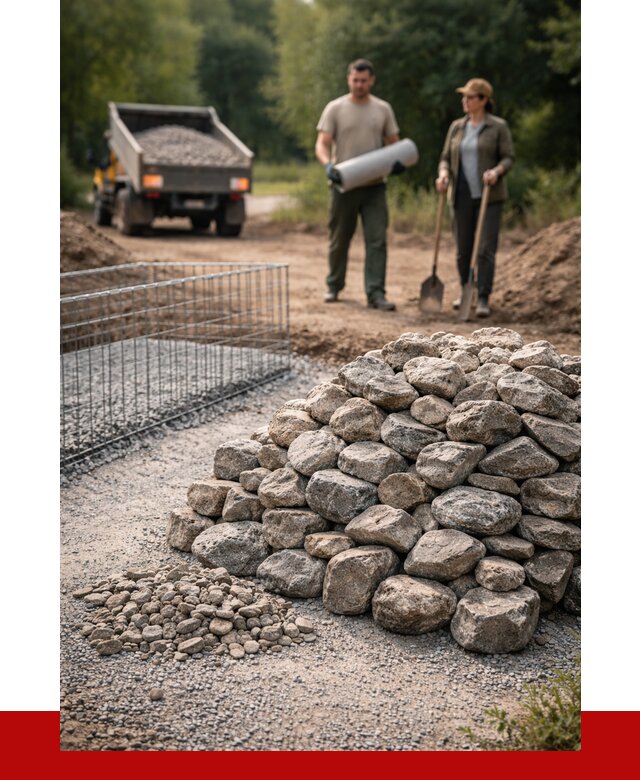 Камень для габионов фракция 100-200 в Бирске от 4989 р. | ПРОНЕРУДБрк