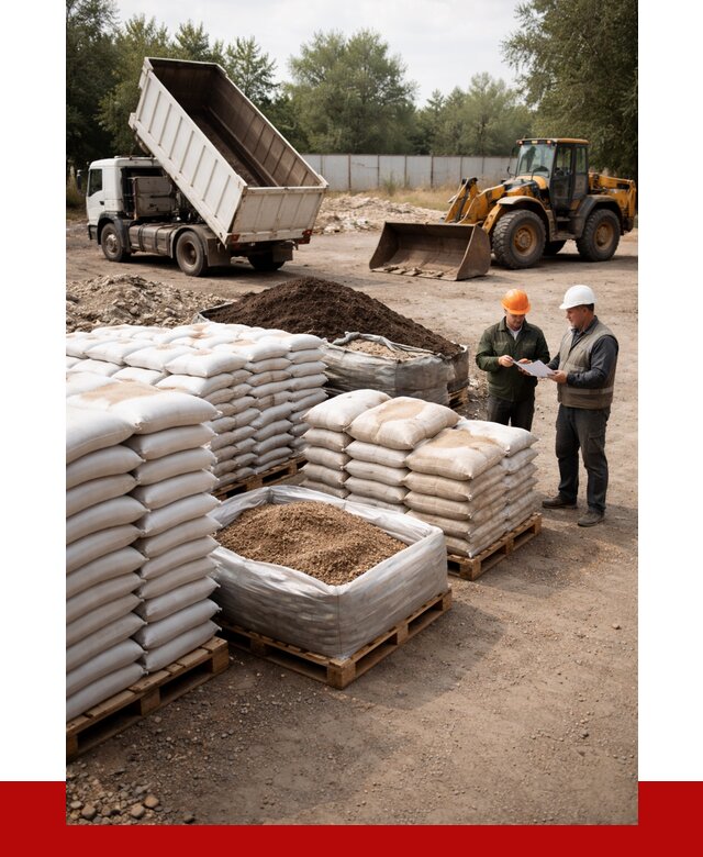 Купить ПГС с доставкой в Бирске от 4677 р. за куб | ПРОНЕРУДБрк