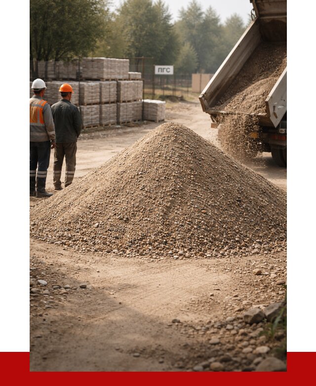 ПГС С1 с доставкой в Бирске от 2910 р. за куб | ПРОНЕРУДБрк