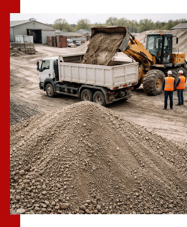 Доставка и продажа ПГС С1 в Бирске с самосвалами и разгрузкой