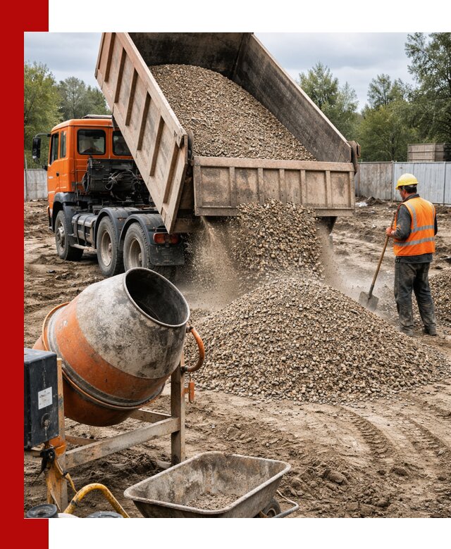 Опгс для бетона с доставкой самосвалом в Бирске от производителя