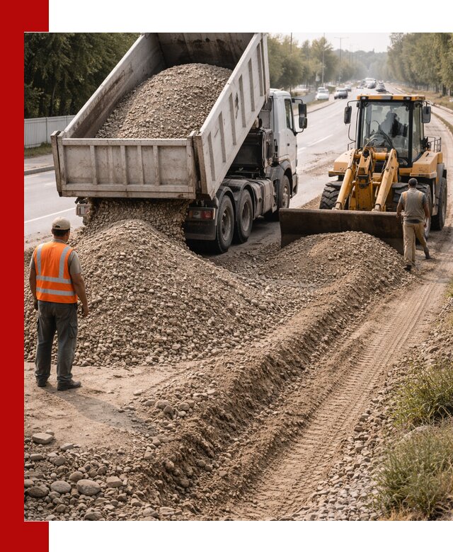 Опгс для устройства дорог и подсыпки в Бирске