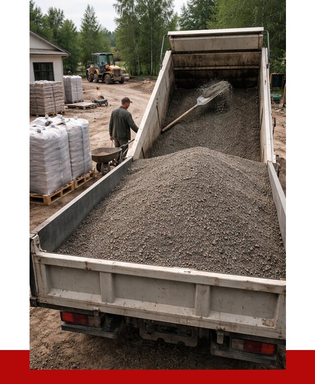 ЩПС с доставкой в Бирске от 2183 р. за куб | ПРОНЕРУДБрк