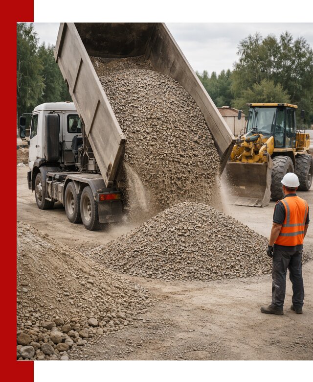 Доставка щпс в Бирске — щебеночно-песчаная смесь под заборы и дорожки