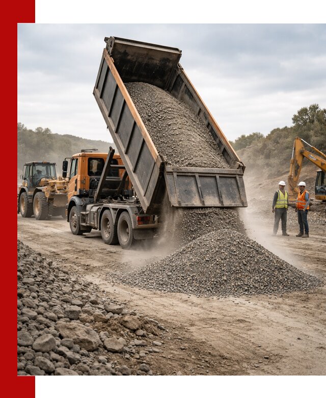 Щебёночно-песчаная смесь ЩПС С1 с доставкой в Бирске