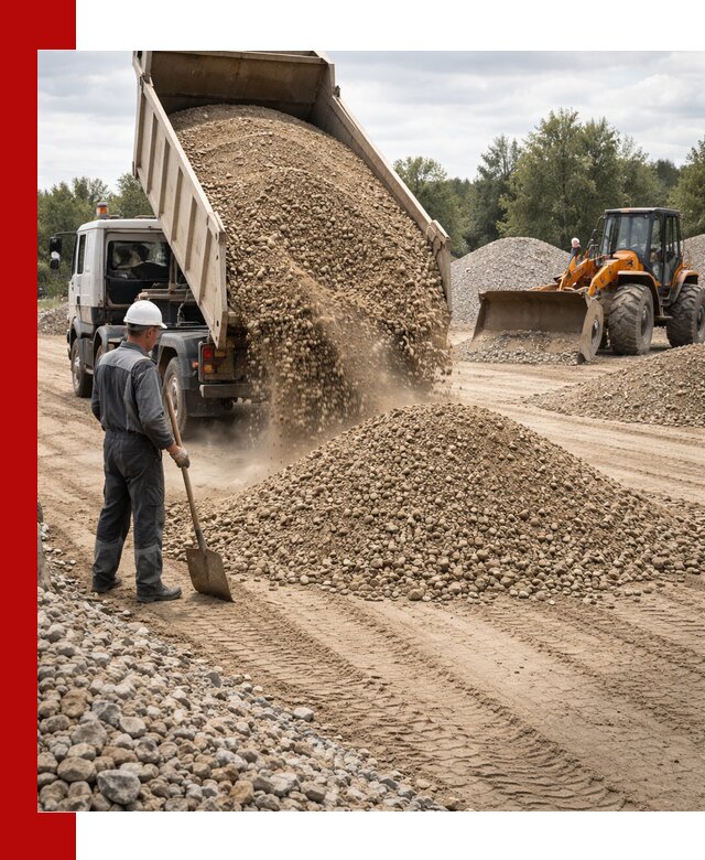 Доставка щпс С3 в Бирске самосвалами и бортовыми грузовиками