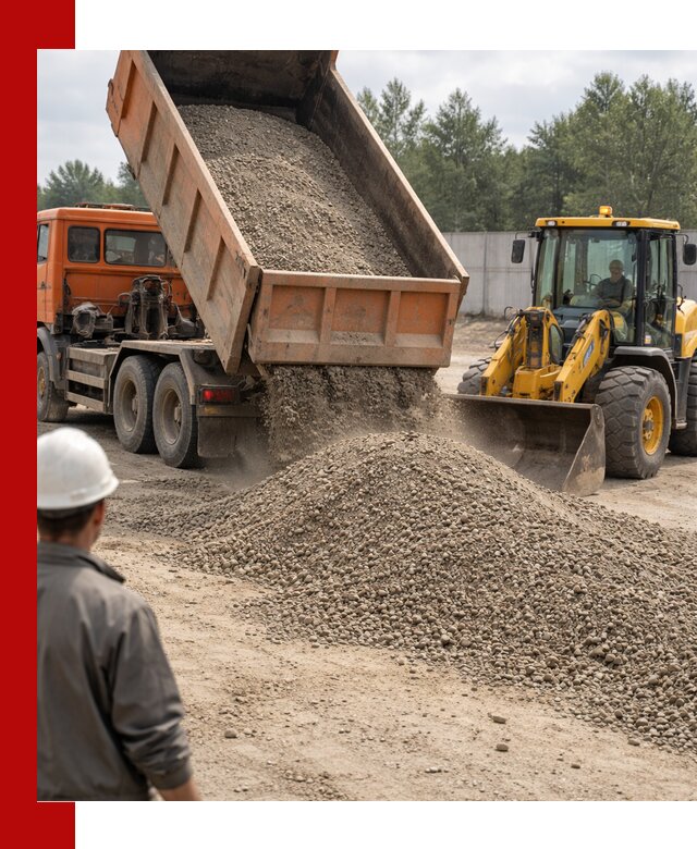 Доставка щпс С8 самосвалами в Бирске от производителя