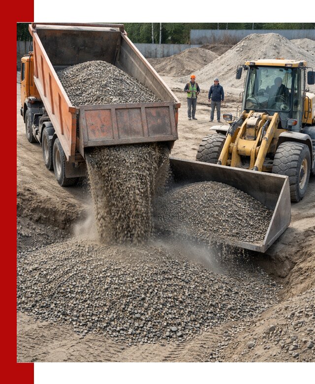 Доставка щпс С9 самосвалами по выгодным тарифам в Бирске