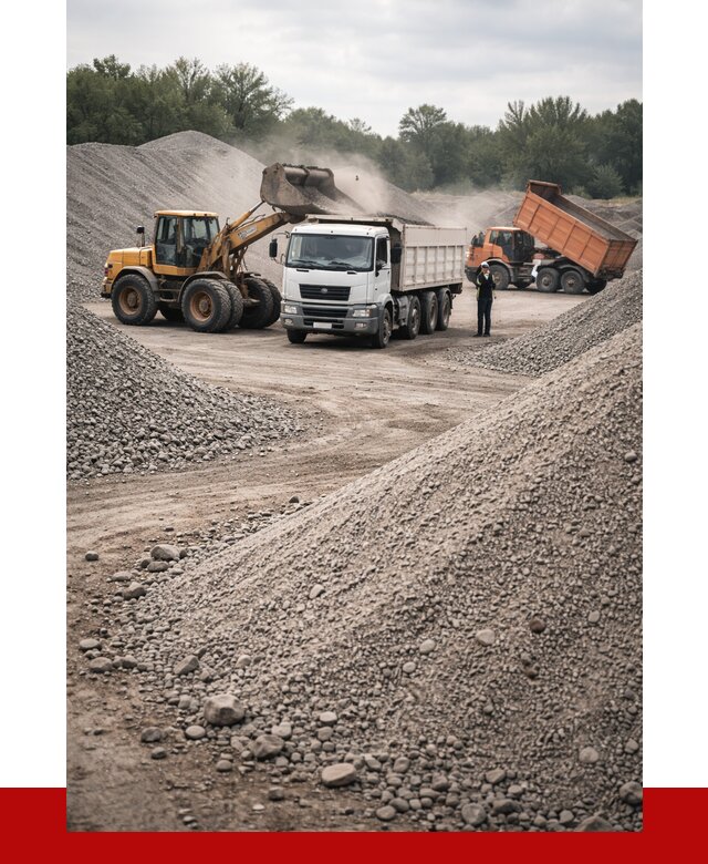 Отсев и крошка с доставкой в Бирске от 2495 р. | ПРОНЕРУДБрк