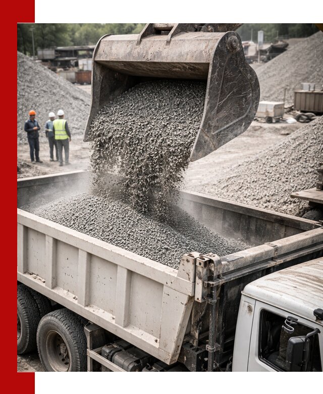 Отсев и крошка для строительства и дорожных работ в Бирске