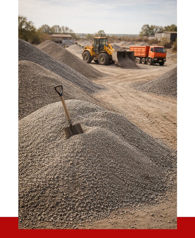 Гранитный отсев 0-5 в Бирске от 1247 р. с доставкой | ПРОНЕРУДБрк