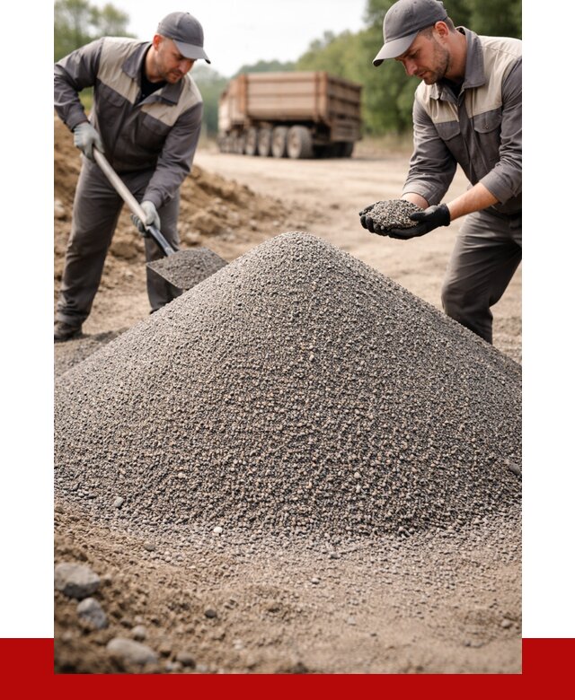 Гранитный отсев 0-10 в Бирске от 2287 р. с доставкой | ПРОНЕРУДБрк