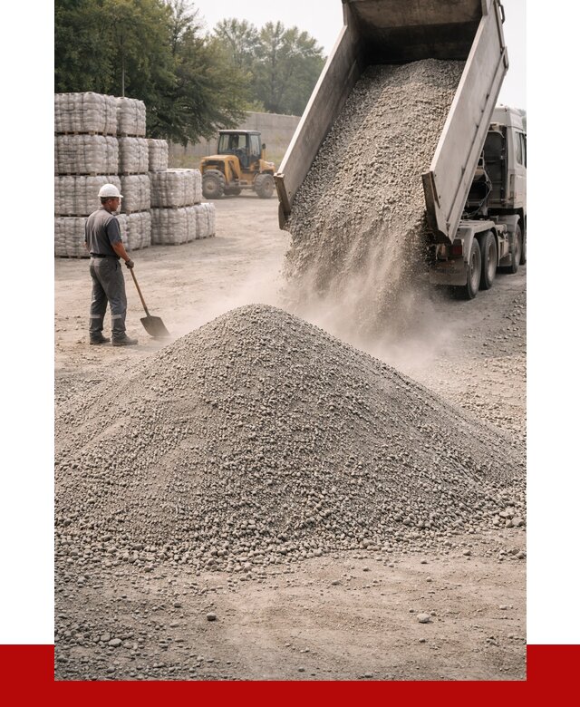 Купить известняковый отсев 0-5 в Бирске от 8835 р. | ПРОНЕРУДБрк