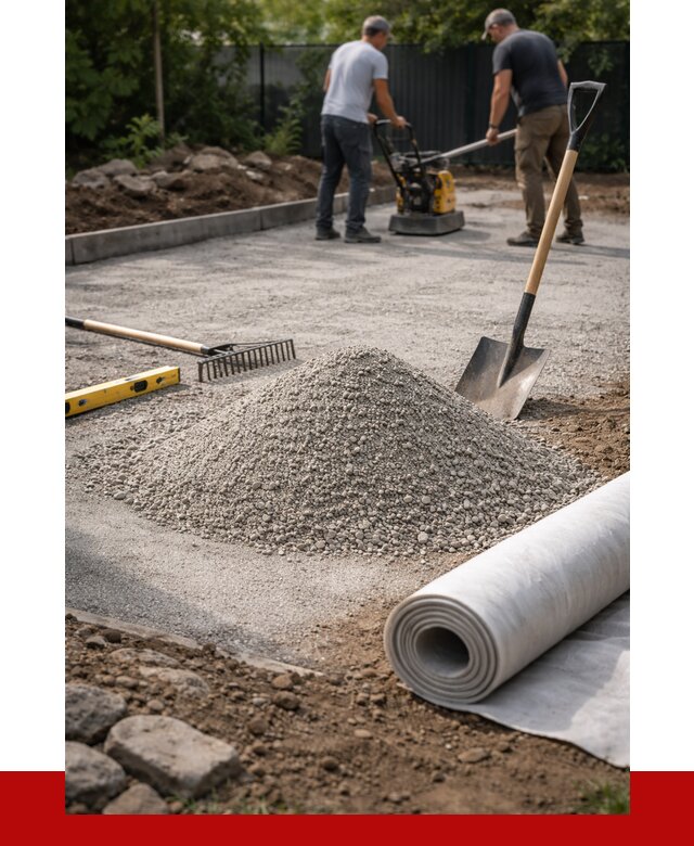 Купить отсев для тротуарной плитки в Бирске от 2599 р. | ПРОНЕРУДБрк